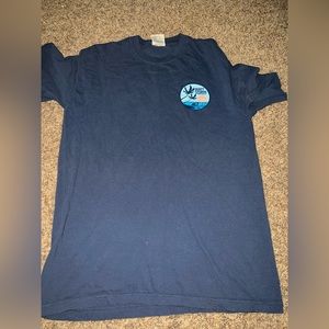 quiet storm navy blue T Shirt (size medium)